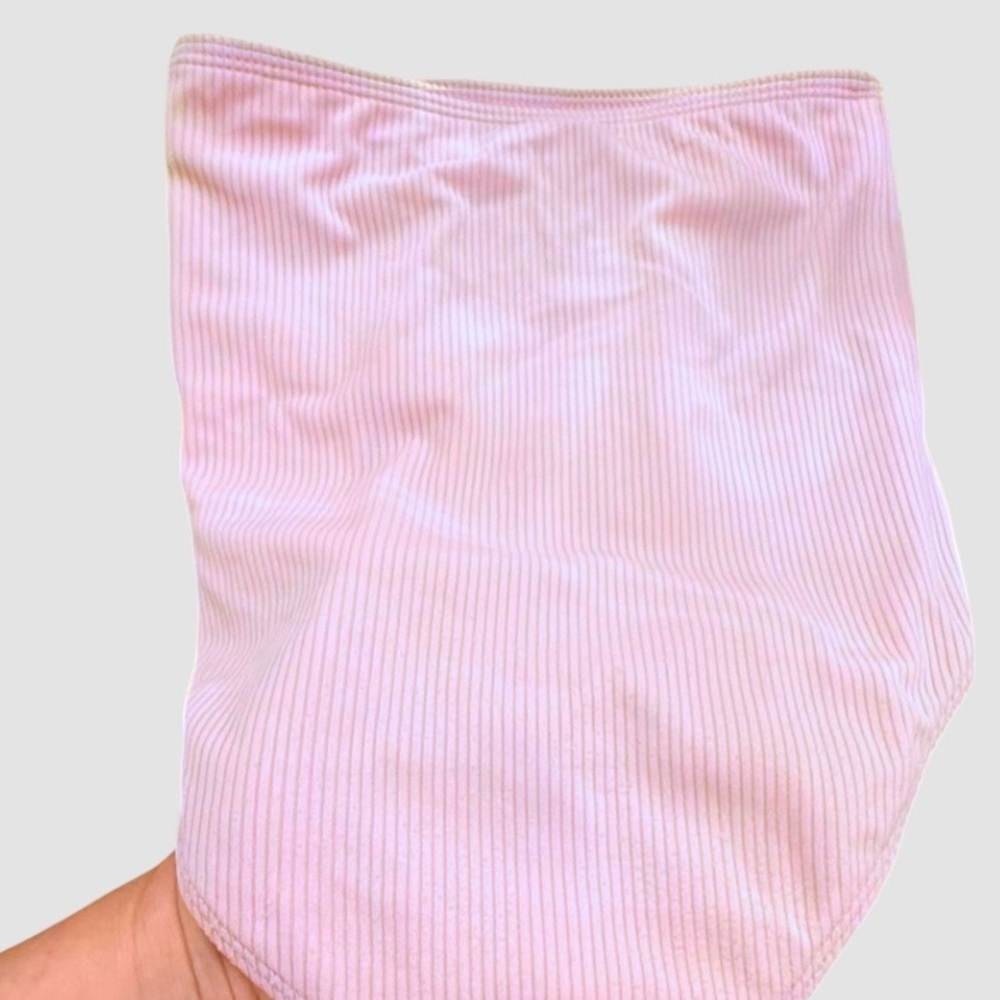 Kortni Jeane Girls Size 5 Two-Piece Swimsuit – Tigers + Pink Ribbed - Picture 8 of 8